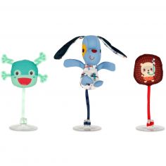 Lot de 3 jouets de bain à ventouse Jules - Lilliputiens