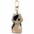 Variation Marron, blanc, noir du produit Porte-clé friends Billy face de la marque Zakuw