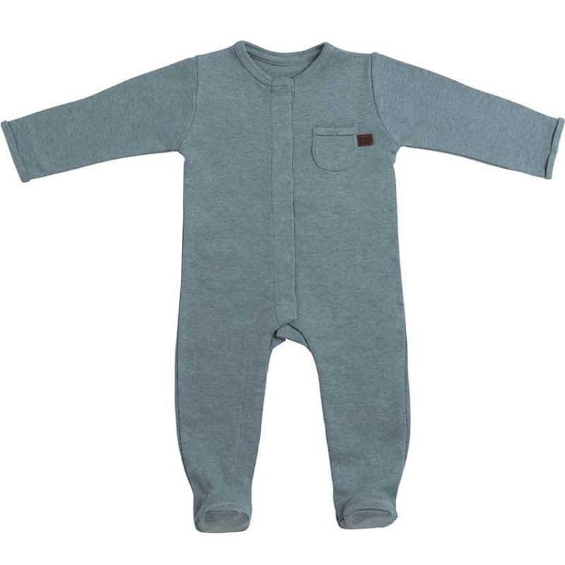 Pyjama léger Melange stonegreen (56) Baby's Only