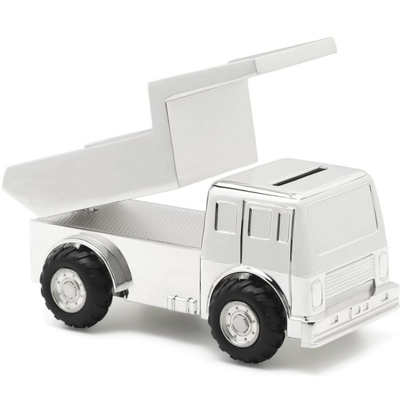 Tirelire Camion Zilverstad