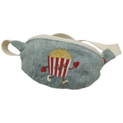 Sac banane enfant Kawai Pop-Corn