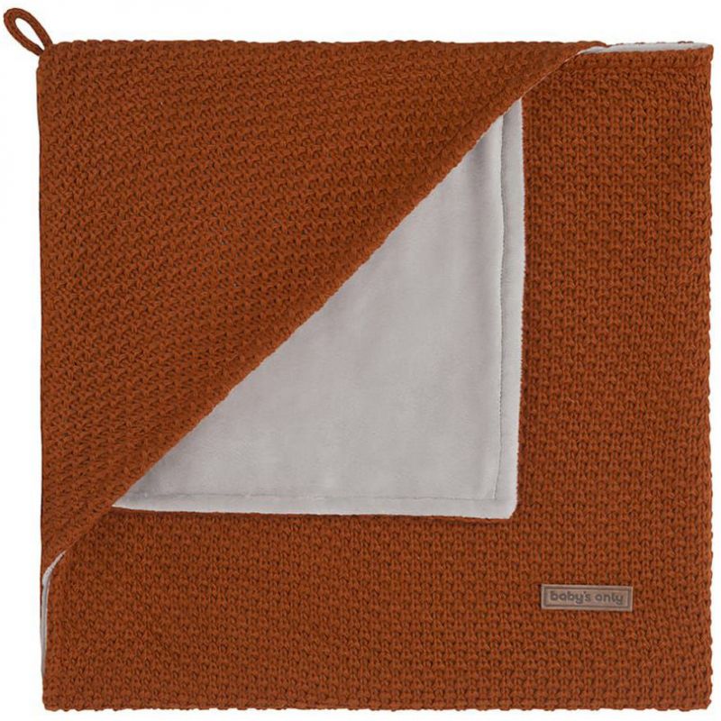 Cape de bain Flavour rouille (75 x 75 cm) Baby's Only