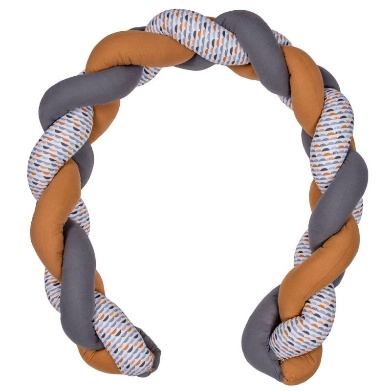 Tresse décorative rembourrée Honeymoon (200 cm) BB & Co