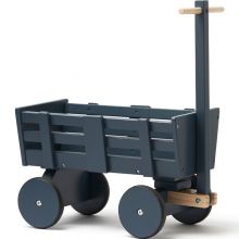 Chariot à tirer bleu Carl Larsson  par Kid's Concept