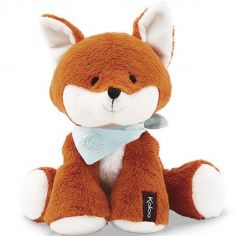 Peluche Bebe Enfant Renard Berceau Magique