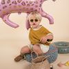 Lunettes de soleil Lion Miel (12-24 mois) KI et LA Ambiance 2