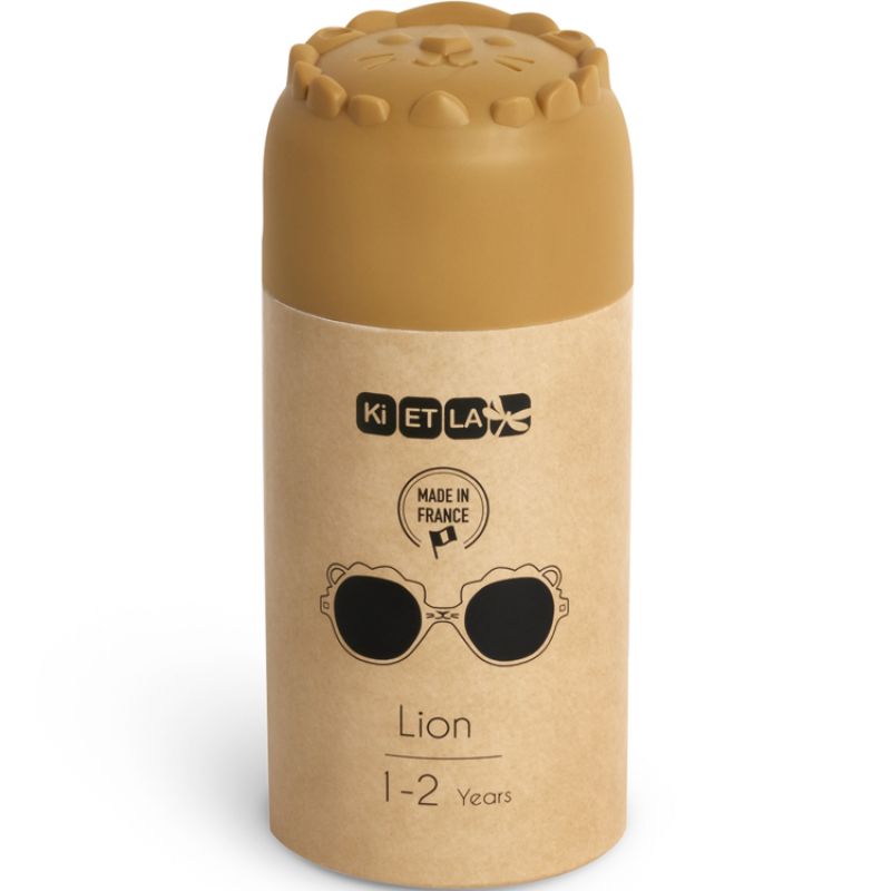Lunettes de soleil Lion Miel (12-24 mois) KI et LA Packaging 5