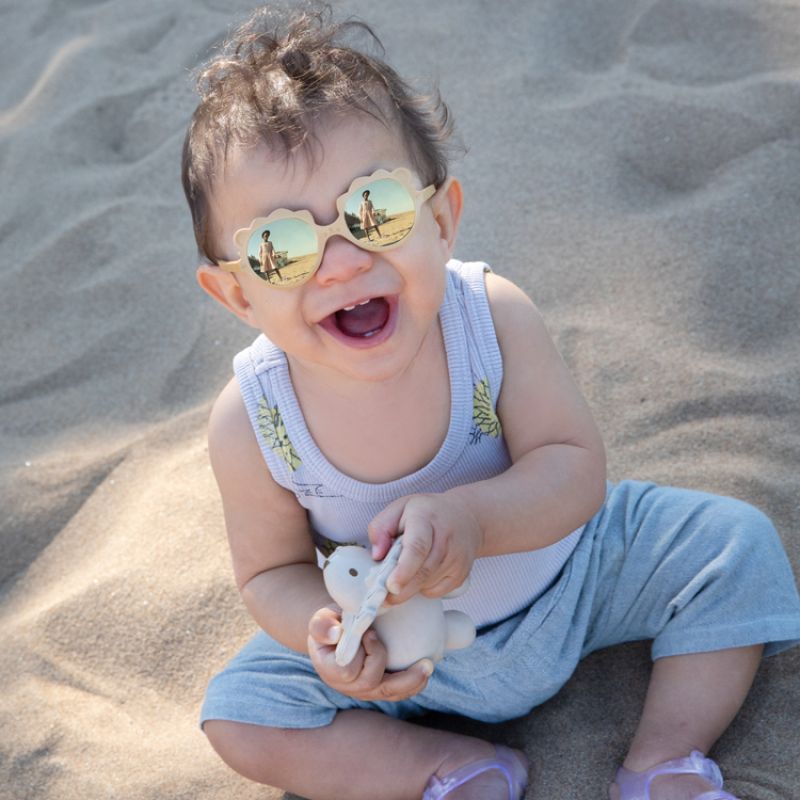 Lunettes de soleil Lion Miel (12-24 mois) KI et LA Ambiance 8