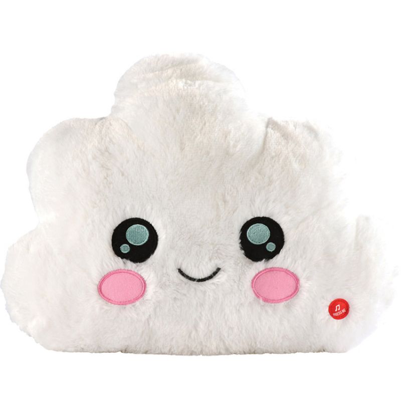 Coussin lumineux Kawai nuage blanc (40 cm) Pioupiou et Merveilles
