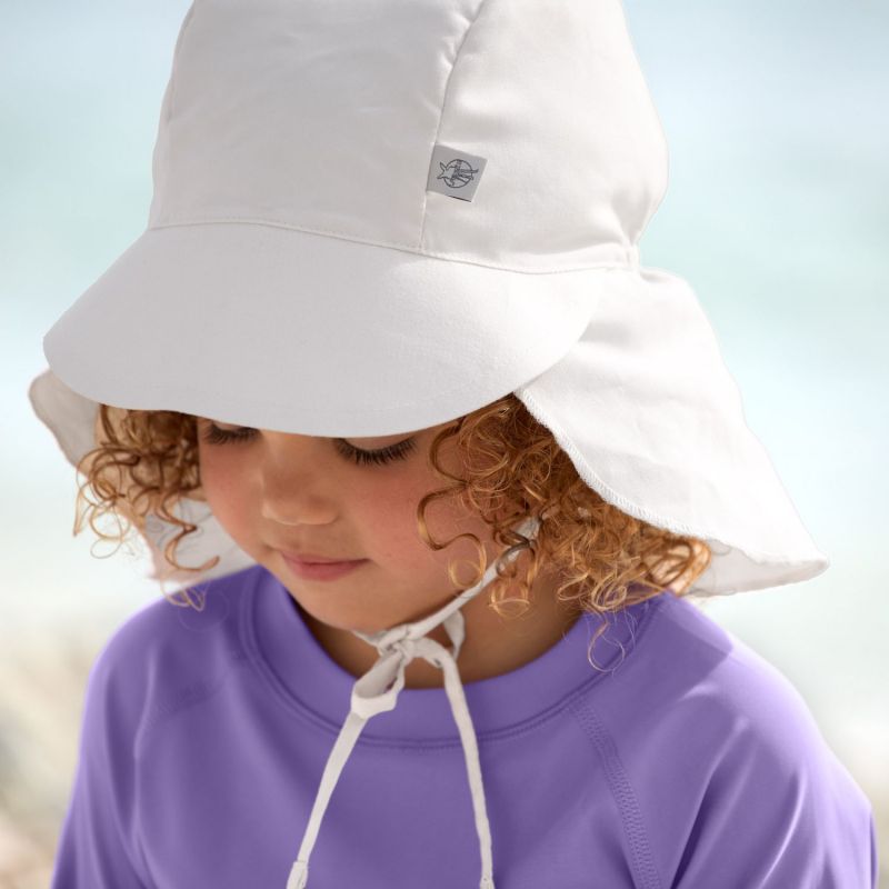 Casquette protège nuque anti-UV sel marin (1-3 ans) Lässig Ambiance 2