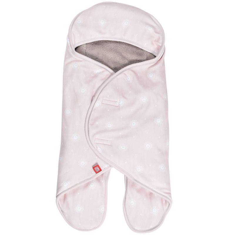 Babynomade en polaire Miss Sunday soleil (68 x 37,5 cm) Red Castle