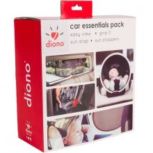 Kit d'accessoires essentiels pour nouveau-né en voiture  par Diono