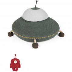 Panier de rangement UFO avec jouet inclus - Lorena Canals