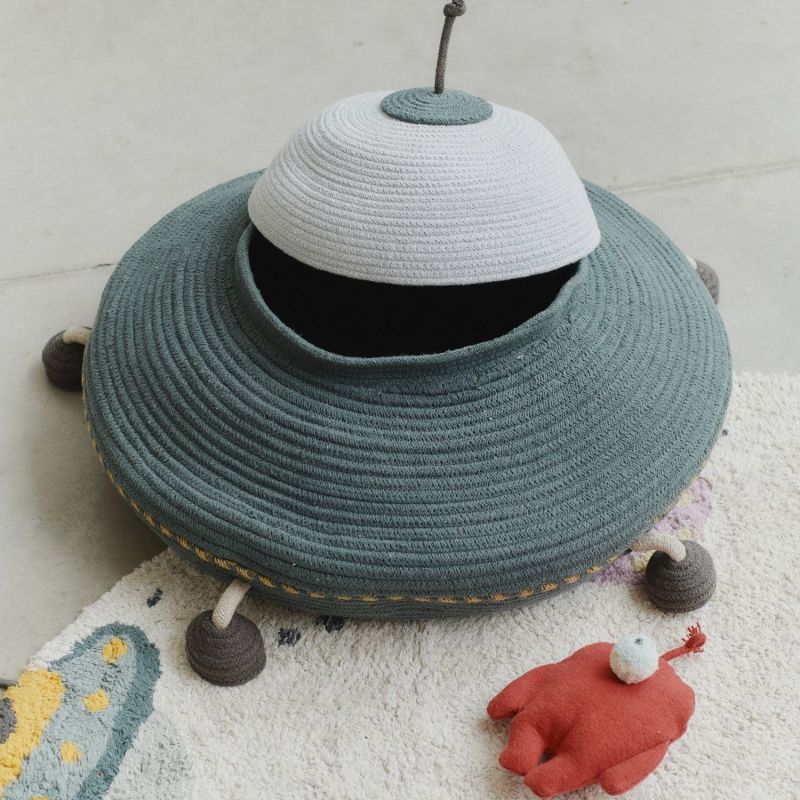 Panier de rangement UFO avec jouet inclus Lorena Canals Ambiance 8