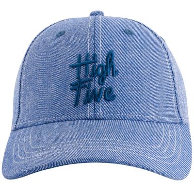 Casquette enfant High Five denim bleu (9-24 mois)