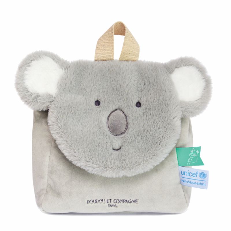 Sac à dos bébé UNICEF Koala Doudou et Compagnie