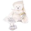 Peluche attache-sucette Ours Pantin Argent (20 cm) Doudou et Compagnie Produit 1