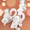 Peluche attache-sucette Ours Pantin Argent (20 cm) Doudou et Compagnie Ambiance 3