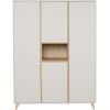 Armoire 4 portes Loft XL Argile-Clay - Quax