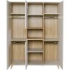 Armoire 4 portes Loft XL Argile-Clay Quax Produit 2