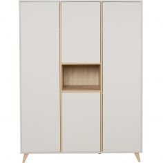 Armoire 4 portes Loft XL Argile-Clay - Quax