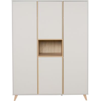 Armoire 4 portes Loft XL Argile-Clay Quax