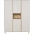 Variation Beige, bois du produit Armoire 4 portes Loft XL Argile-Clay de la marque Quax