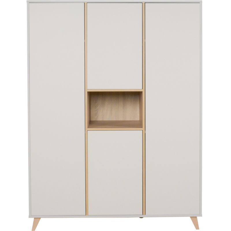 Armoire 4 portes Loft XL Argile-Clay Quax Produit 1