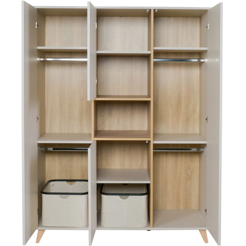 Armoire 4 portes Loft XL Argile-Clay Quax Produit 3