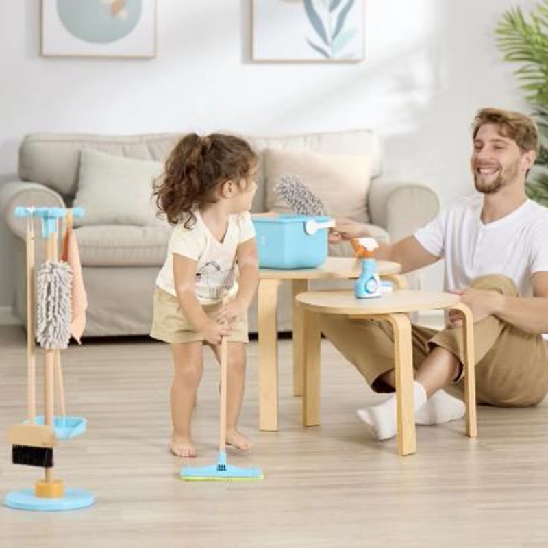 Set de nettoyage avec support - Reconditionné Hape Produit 3