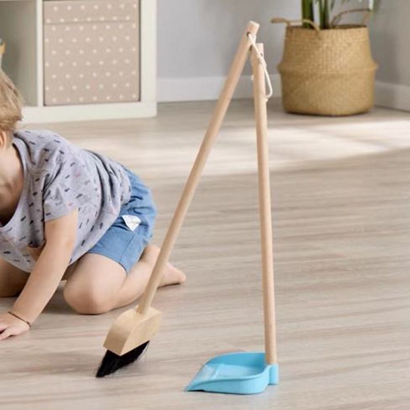 Set de nettoyage avec support - Reconditionné Hape Produit 4