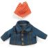 Tenue Blue Jacket pour poupée - Djeco