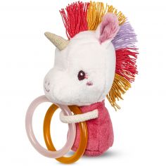 Mini-hochet Lena la licorne - Lilliputiens