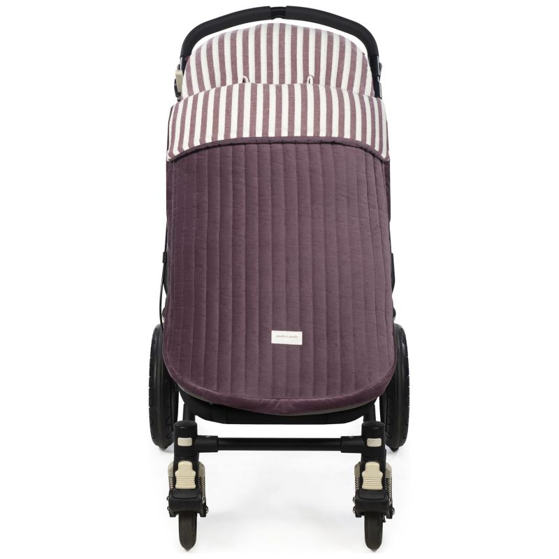 Chancelière hiver Cherry Rayé Pasito a pasito Produit 1