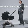 Châssis et structure de siège de la poussette citadine MIOS 2026 Rose Gold Cybex Ambiance 2