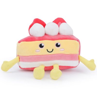 Petite Peluche Squishies Gâteau à la fraise (18 cm)