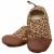 Variation Marron, noir du produit Chaussons tout-terrain Les Petits Léon Léopard (12-24 mois) de la marque Les Pas Petits