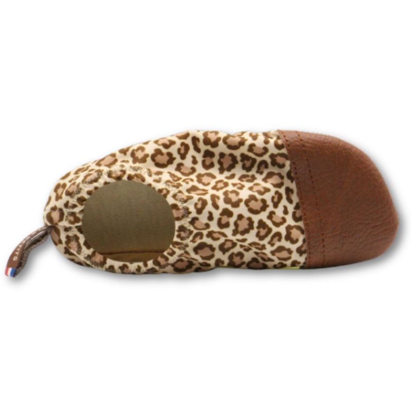 Chaussons tout-terrain Les Petits Léon Léopard (12-24 mois) Les Pas Petits Produit 3