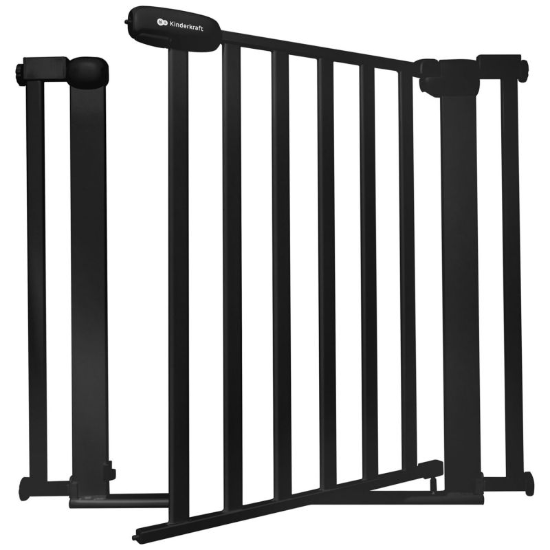 Barrière de sécurité Lock & Go Black (75 à 103 cm) Kinderkraft Produit 1