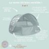 Tente Anti UV Upf50+ Breezynest Lichen Béaba Ambiance 8