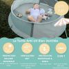 Tente Anti UV Upf50+ Breezynest Lichen Béaba Ambiance 9