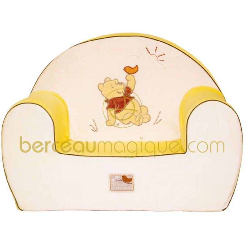 Fauteuil club Winnie et ses amis (25 cm) Babycalin