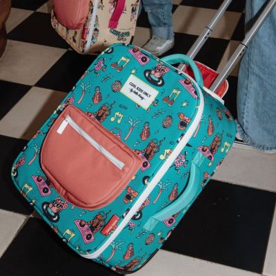 Valise cabine enfant Disco Roar