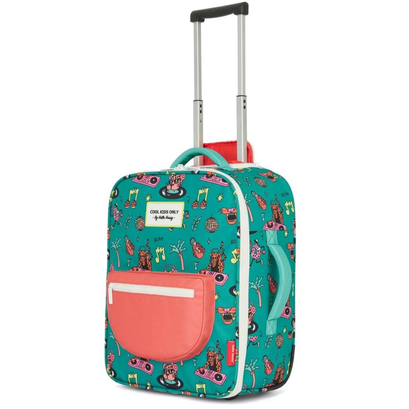 Valise cabine enfant Disco Roar Hello Hossy Produit 1