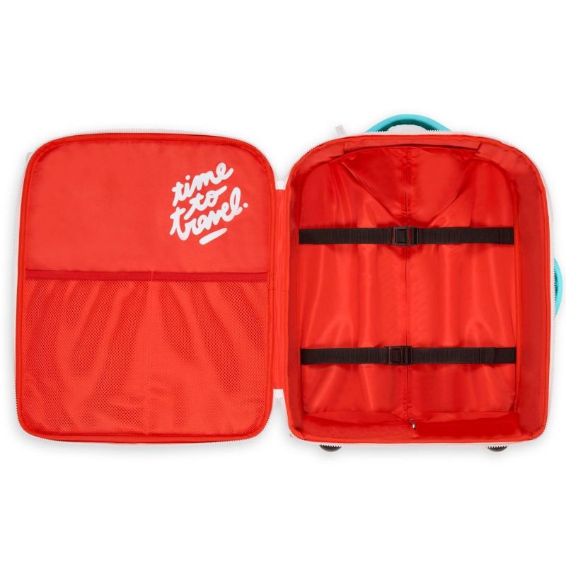 Valise cabine enfant Disco Roar Hello Hossy Produit ouvert 6