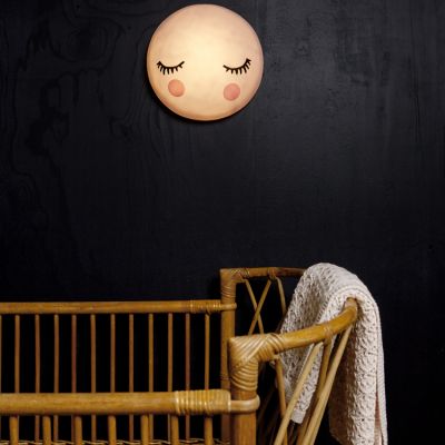 Veilleuse enfant - Veilleuse lune décorative pour chambre enfant – Une  Veilleuse