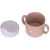 Tasse d´apprentissage en polypropylène et cellulose Tiny Team Chat Lässig Produit 4