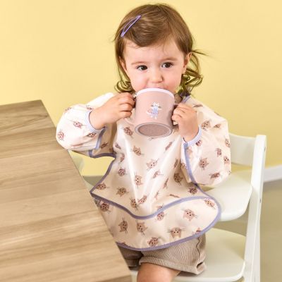 Tasse d´apprentissage en polypropylène et cellulose Tiny Team Chat