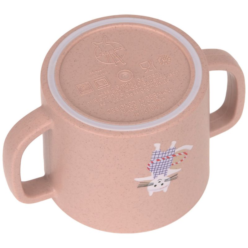 Tasse d´apprentissage en polypropylène et cellulose Tiny Team Chat Lässig Produit 5
