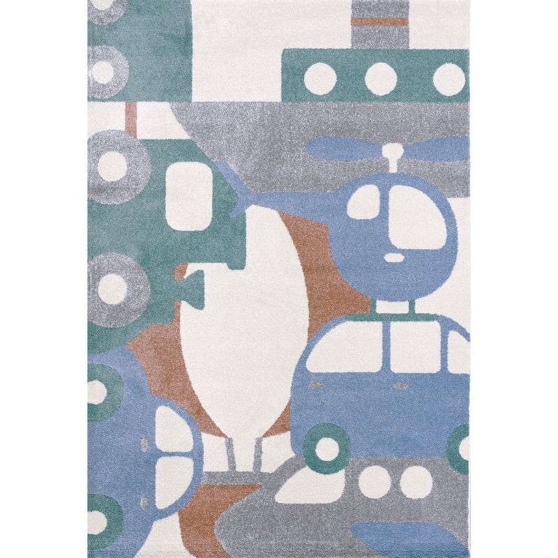 Tapis rectangulaire véhicules (100 x 150 cm) AFKliving